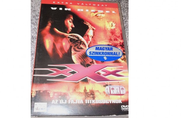 XXx - Az j fajta titkosgynk DVD (2002) Szinkronizlt, karcmentes