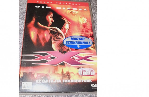 XXx - Az j fajta titkosgynk DVD (2002) Szinkronizlt karcmentes