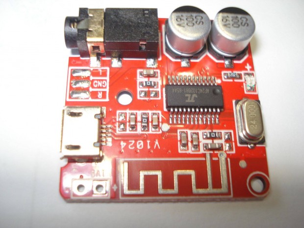 XY-BT Mini audió vevő modul
