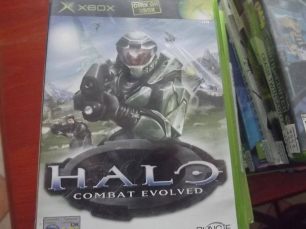 X-100 Xbox 360 Eredeti Jtk : Xbox Halo ( karcmentes)