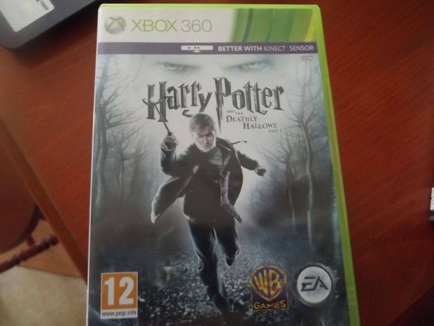 X-101 Xbox 360 Eredeti Jtk : Harry Potter And The Deathy Hallows