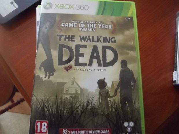 X-102 Xbox 360 Eredeti Jtk : The Walking Dead ( karcmentes)