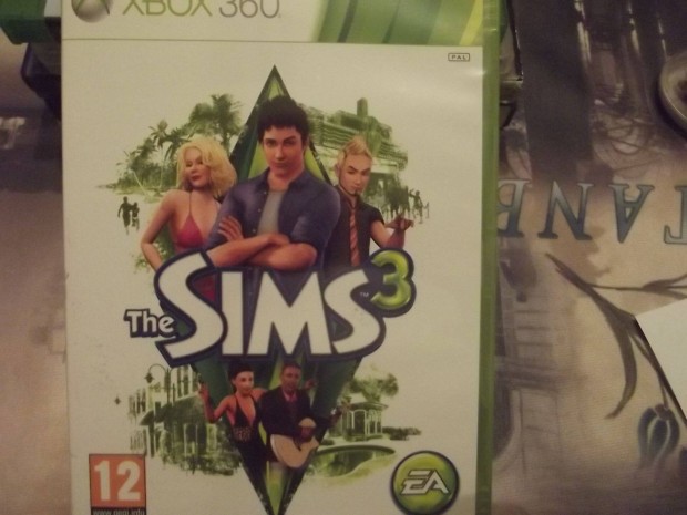 X-105 Xbox 360 eredeti Jtk : The Sims 3 ( karcmentes)
