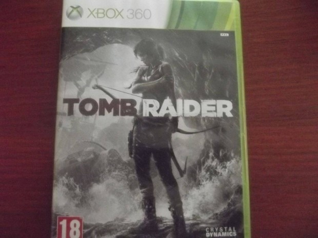 X-106 Xbox 360 Eredeti Jtk : Tomb Raider