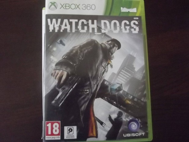 X-107 Xbox 360 Eredeti Jtk : Watch Dogs