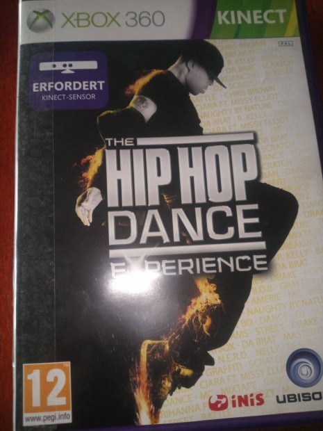 X-111 Xbox 360 Eredeti Jtk : Kinect Hip Hop Dance Experience