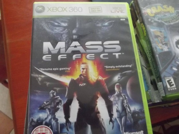 X-112 Xbox 360 Eredeti Jtk : Mass Effect ( karcmentes)