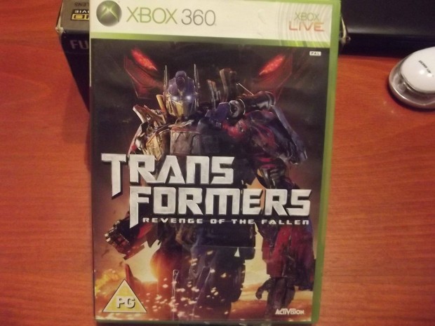 X-113 Xbox 360 Eredeti Jtk : Transformers Revenge Of Fallen