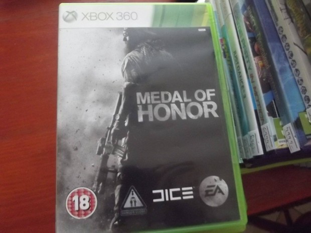 X-115 Xbox 360 Eredeti Jtk : Medal of Honor ( karcmentes)