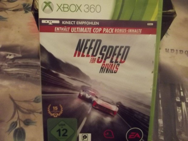 X-11 Xbox 360 Eredeti Jtk : . Need For Speed Rivals