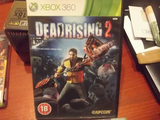 X-126 Xbox 360 Eredeti Jtk : Dead Rising 2 ( karcmentes)