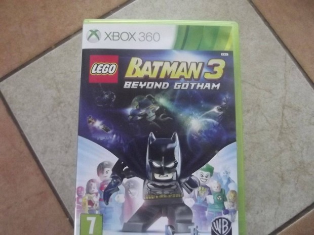 X-128 Xbox 360 Eredeti Jtk : Lego Batman 3 Beyond Gotham