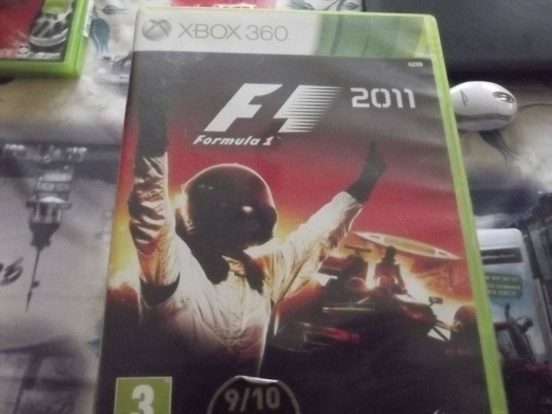 X-133 Xbox 360 Eredeti Jtk : F1 2011 ( karcmentes)