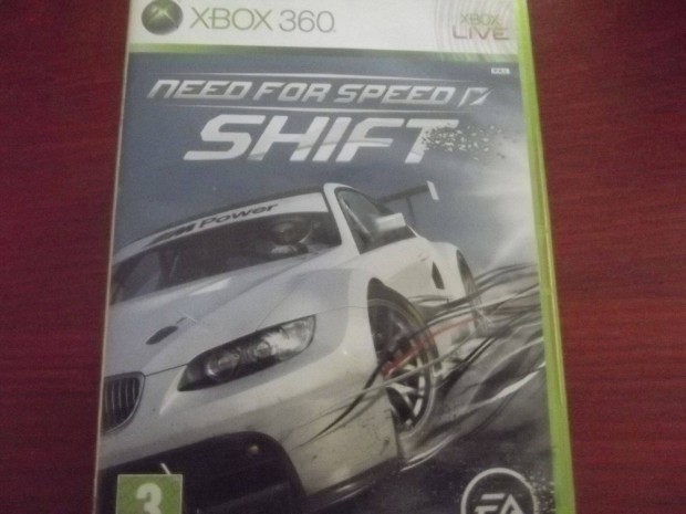X-134 Xbox 360 Eredeti Jtk : Need For Speed Shift