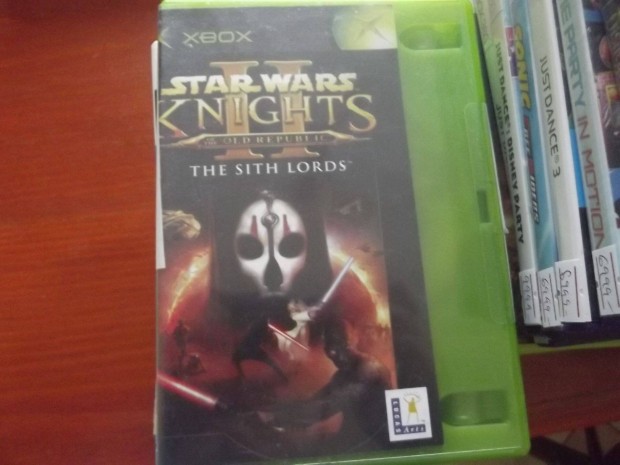 X-135 Xbox 360 Eredeti Jtk : Xbox Star wars Knight Old Republik 2