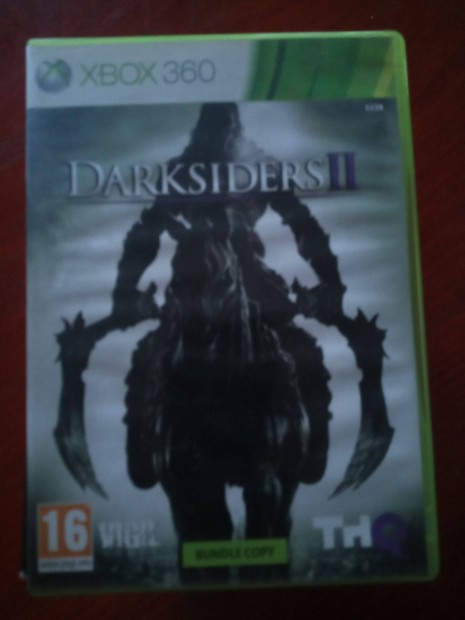 X-140 Xbox 360 Eredeti Jtk : Darksiders 2 ( karcmentes)