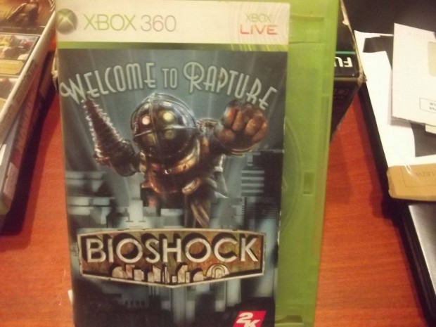 X-141 Xbox 360 Eredeti Jtk : Bioshock ( karcmentes)
