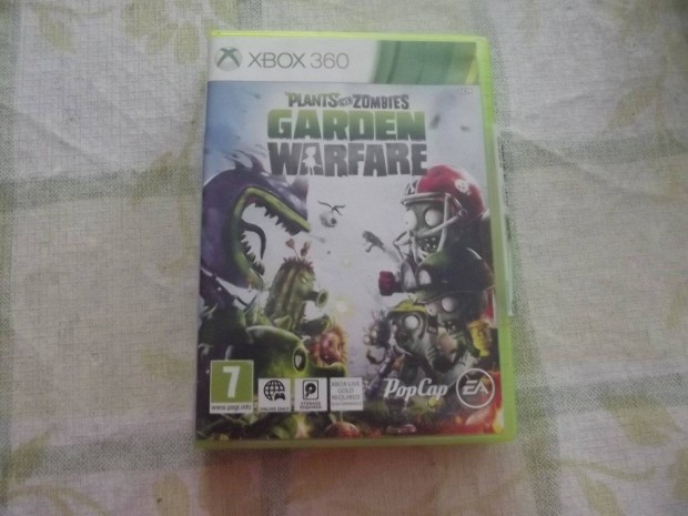 X-155 Xbox 360 Eredeti Jtk : Plants Vs Zombies Garden Warfare