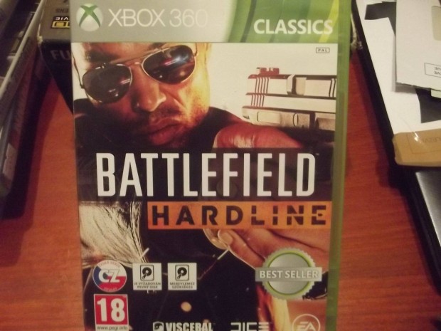 X-157 Xbox 360 Eredeti Jtk : Battlefield Hardline ( karcmentes)
