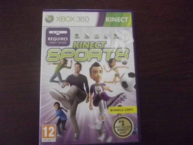 X-158 Xbox 360 Eredeti Jtk : Kinect Sports