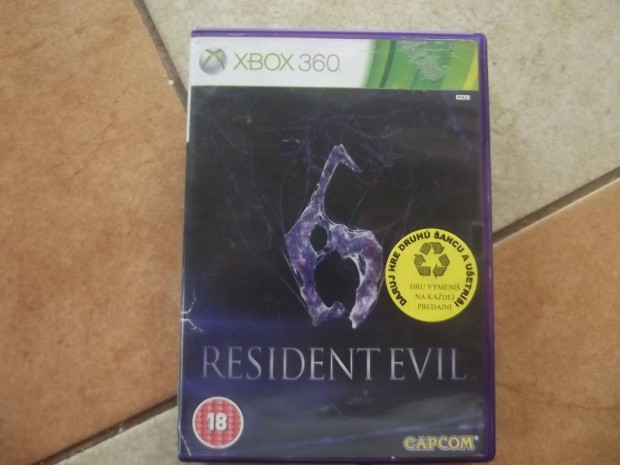 X-159 Xbox 360 Eredeti Jtk : Resident Evil 6
