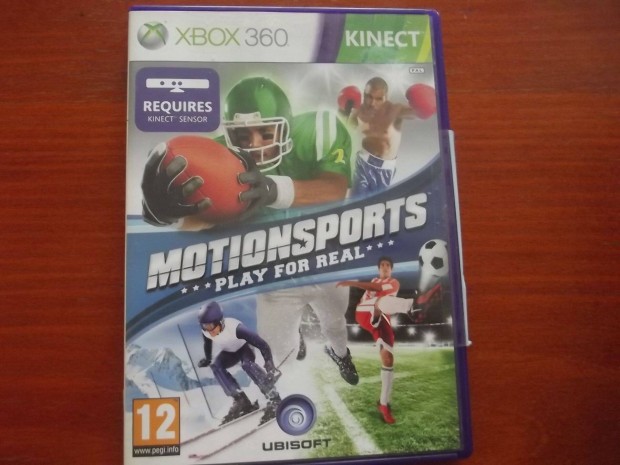 X-161 Xbox 360 Eredeti Jtk : Kinect Motionsport Play For Real