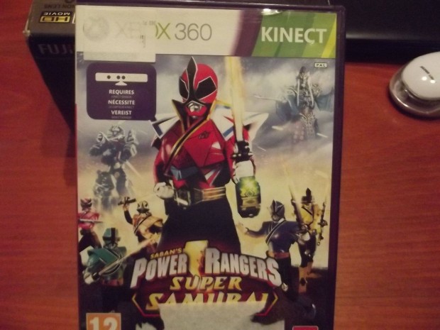 X-163 Xbox 360 Eredeti Jtk : Kinect Power Rangers Super Samurai