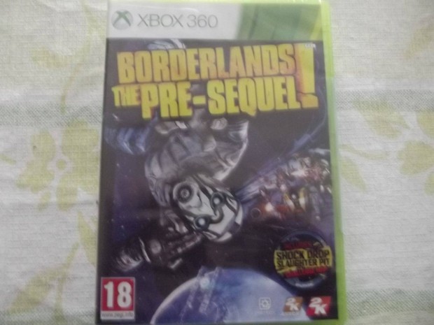 X-164 Xbox 360 Eredeti Jtk : Borderlands The Pre- Sequel j