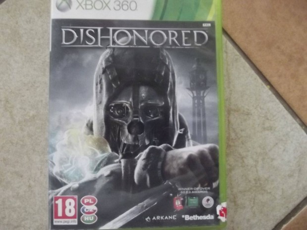 X-169 Xbox 360 Eredeti Jtk : Dishonored