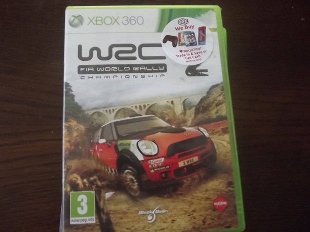 X-171 Xbox 360 Eredeti Jtk : WRC 2 Fia World Rally Championship