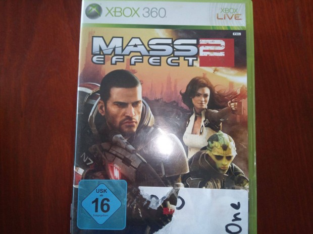 X-173 Xbox 360 Eredeti Jtk : Mass Effect 2 ( karcmentes)