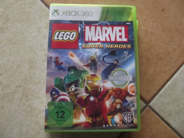 X-175 Xbox 360 Eredeti Jtk : Lego Marvel Super Heroes