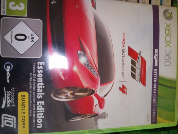 X-17 Xbox 360 Eredeti Jtk : Forza Motorsport 4 ( karcmentes)