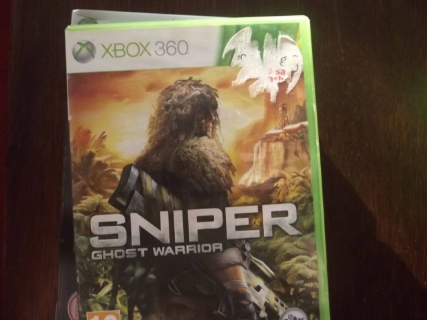 X-180 Xbox 360 Eredeti Jtk : Sniper Ghost Warrior ( karcmentes)