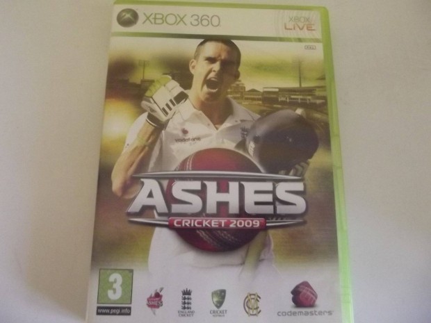 X-182 Xbox 360 Eredeti Jtk : Ashes Cricket 2009 ( karcos)