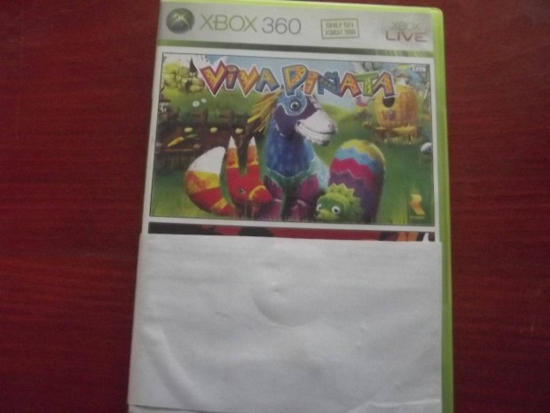 X-186 Xbox 360 eredeti Játék : Viva Pinata ( karcmentes)
