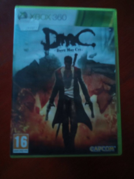 X-187 Xbox 360 Eredeti Jtk : DMC Devil May Cry ( karcmentes)