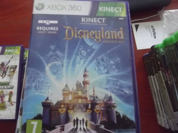 X-194 Xbox 360 Eredeti Jtk : Kinect Disneyland Adentures ( karcmente
