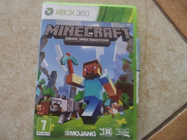 X-195 Xbox 360 Eredeti Jtk : Minecraft