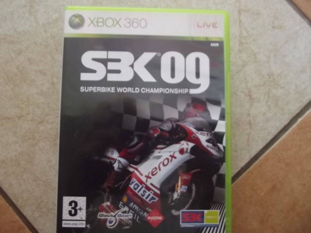 X-1 Xbox 360 Eredeti Jtk : SBK 09 Superbike World Championship