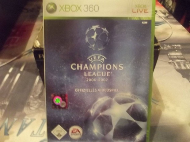 X-208 Xbox 360 Eredeti Jtk : Uefa Championship League 2006-2007