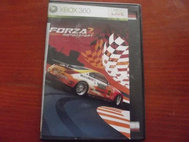 X-209 Xbox 360 eredeti Játék : Forza motorsport 2 ( karcmentes)
