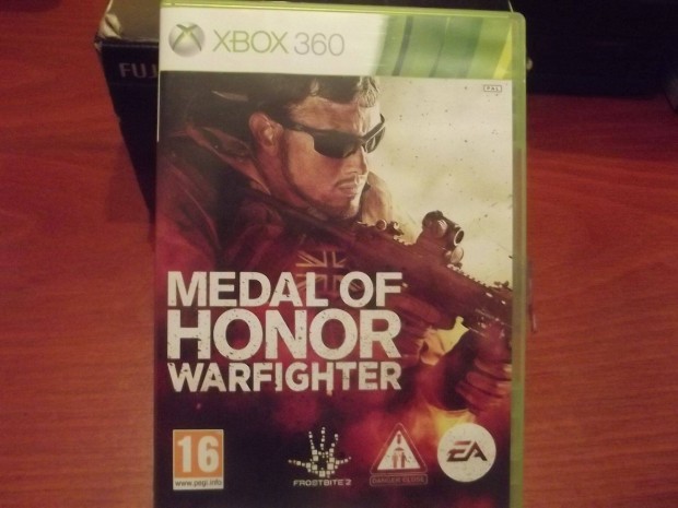 X-232 Xbox 360 Eredeti Jtk : Medal of Honor Warfighter