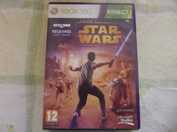 X-234 Xbox 360 Eredeti Jtk : Kinect Star Wars