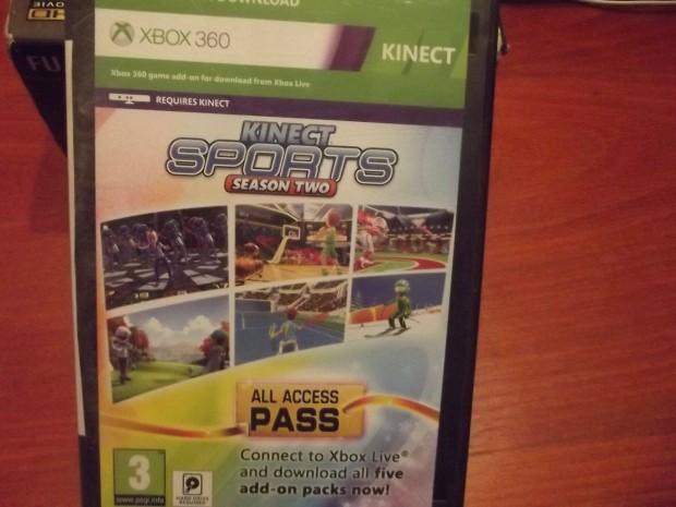 X-23 Xbox 360 Eredeti Jtk : Kinect Sports 2 ( karcos)
