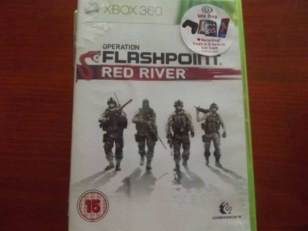 X-26 Xbox 360 Eredeti Jtk : Operation Flaspoint Red River