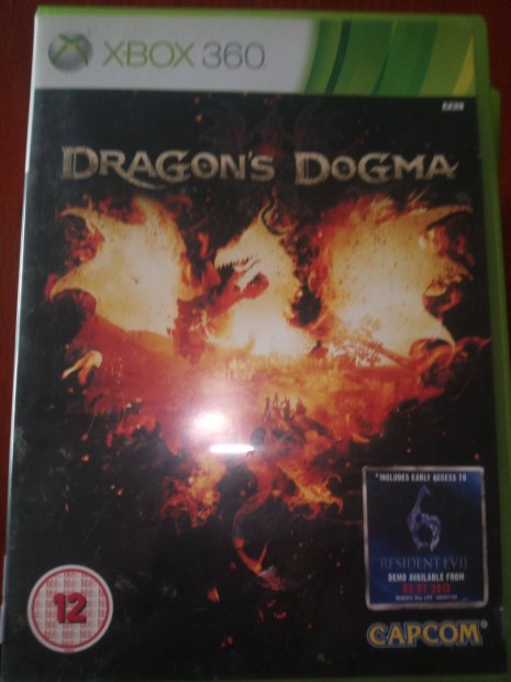 X-27 Xbox 360 Eredeti jtk : Dragons Dogma ( karcmentes)
