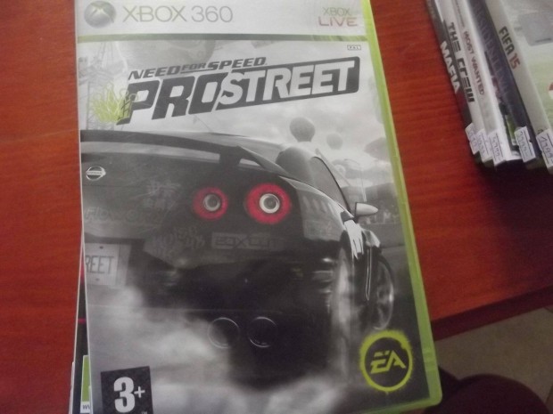 X-2 Xbox 360 Eredeti Jtk : Need For Speed Pro Street ( karcmentes)