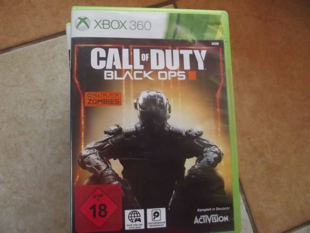 X-31 Xbox 360 Eredeti Jtk : Call Of Duty Black Ops 3 ( karcmentes)