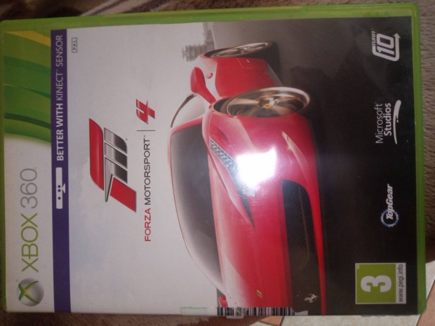 X-34 Xbox 360 Eredeti Jtk : Forza Motorsport 4